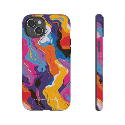 Vortex Colorwave iPhone 15 - Tough Phone Case