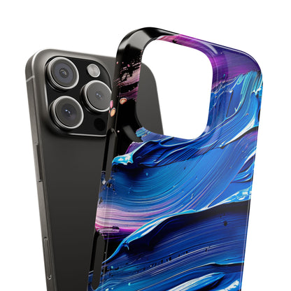 Ethereal Energy Flow iPhone 16 - Slim Phone Case