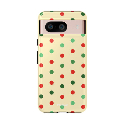 Vibrant Circles Dance - Google Pixel Case