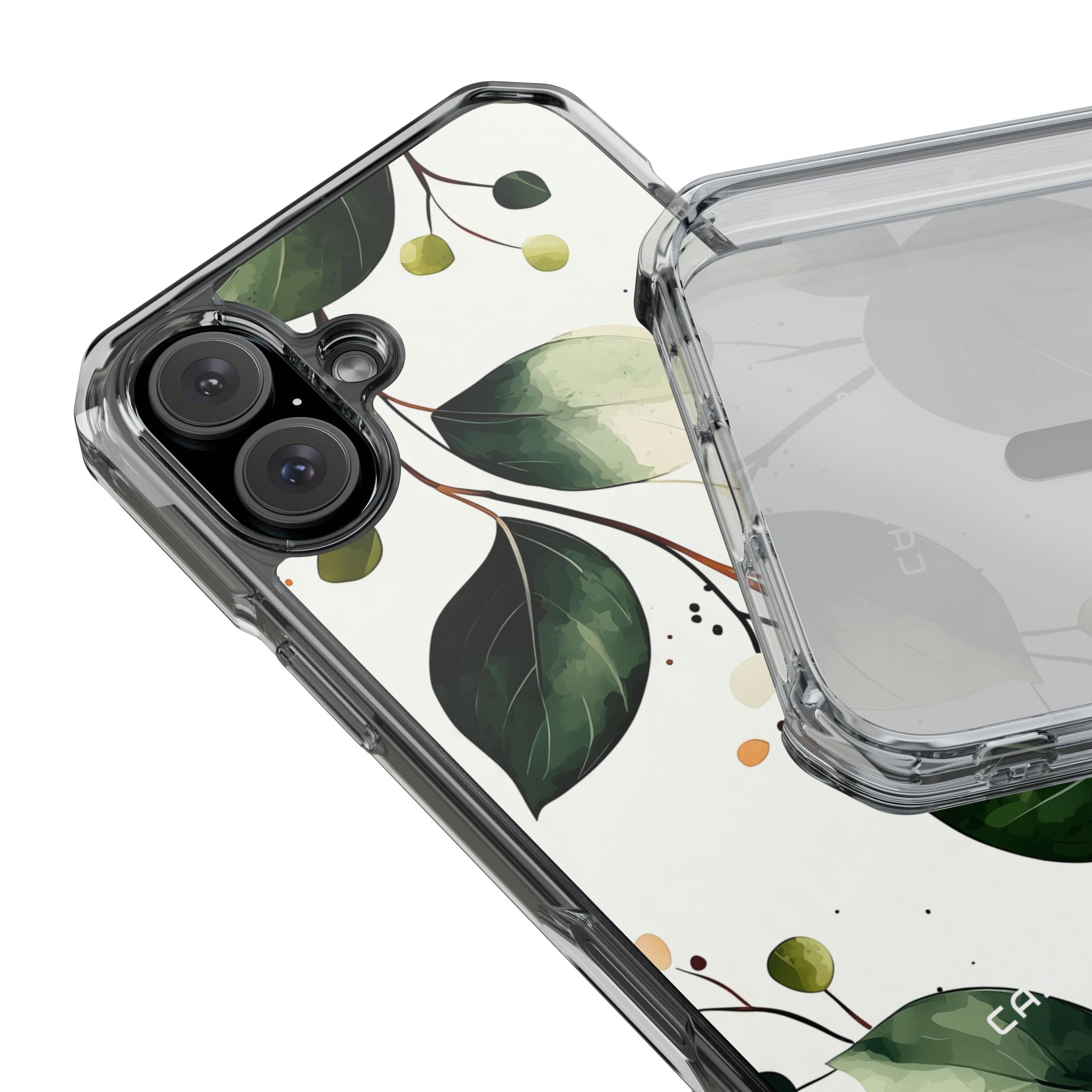 Greenberry Branch iPhone 16 Plus Case - Impact