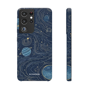 Cosmic Whimsy | Slim Phone Case for Samsung