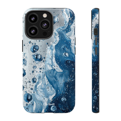 Water Bubbles Dance - iPhone Case