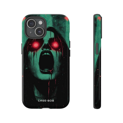 Screaming Ember iPhone 15 Case - Tough