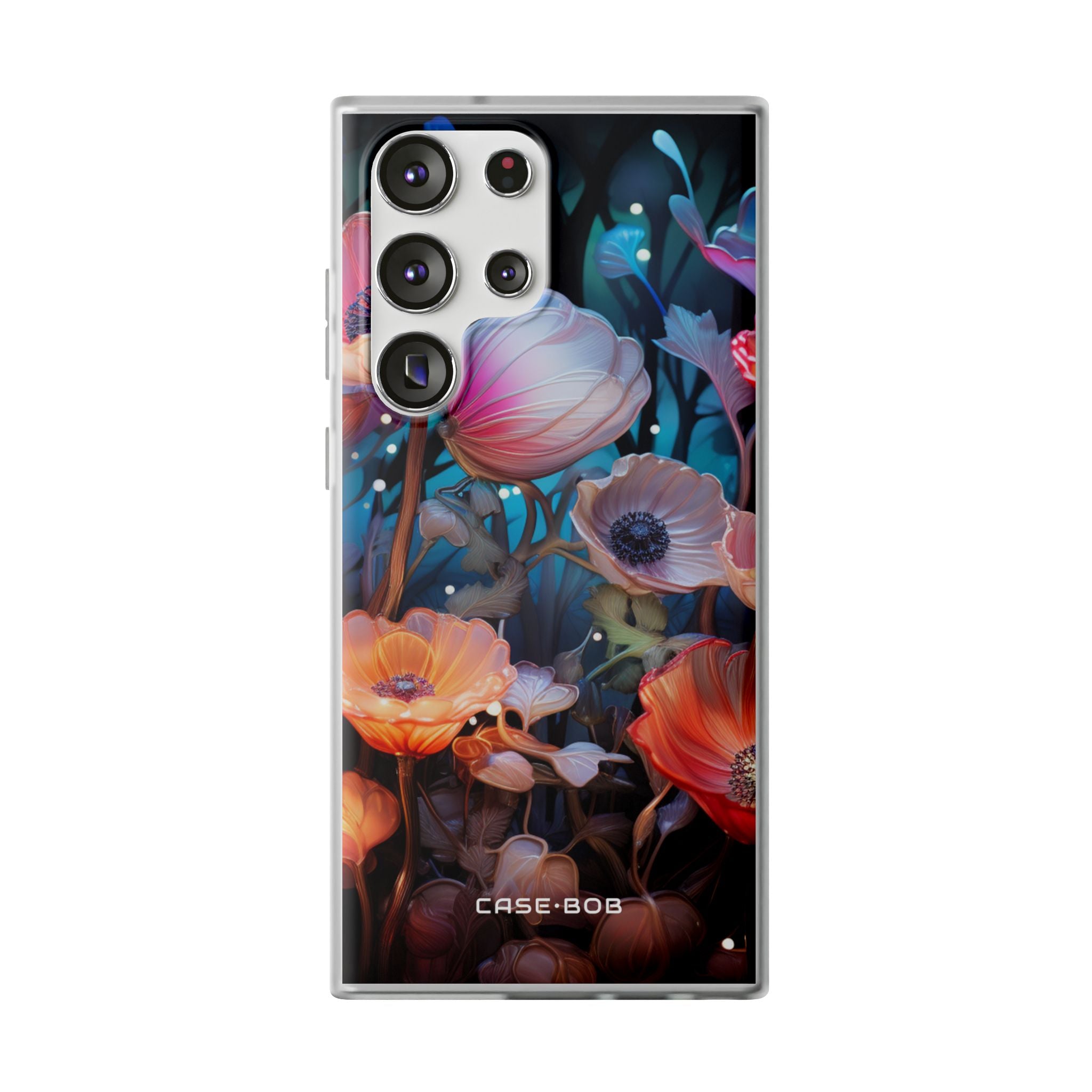 Translucent Bloom Samsung S23 Ultra Case - Soft