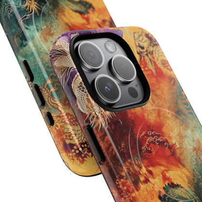 Dragon Ember iPhone 15 Pro Case - Tough+