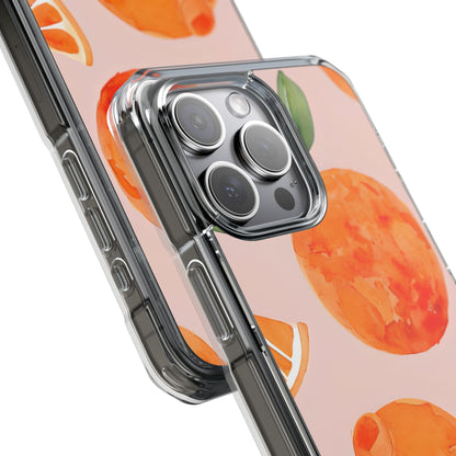 Summer Oranges Whimsy iPhone Case - Impact