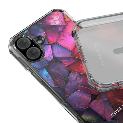 Cracked Prism iPhone 16 Plus Case - Impact