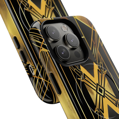 Golden Deco Symphony iPhone 14 - Tough+