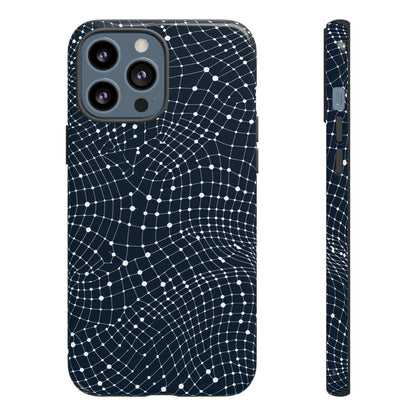 Pristine Dot Minimalism - Protective Phone Case