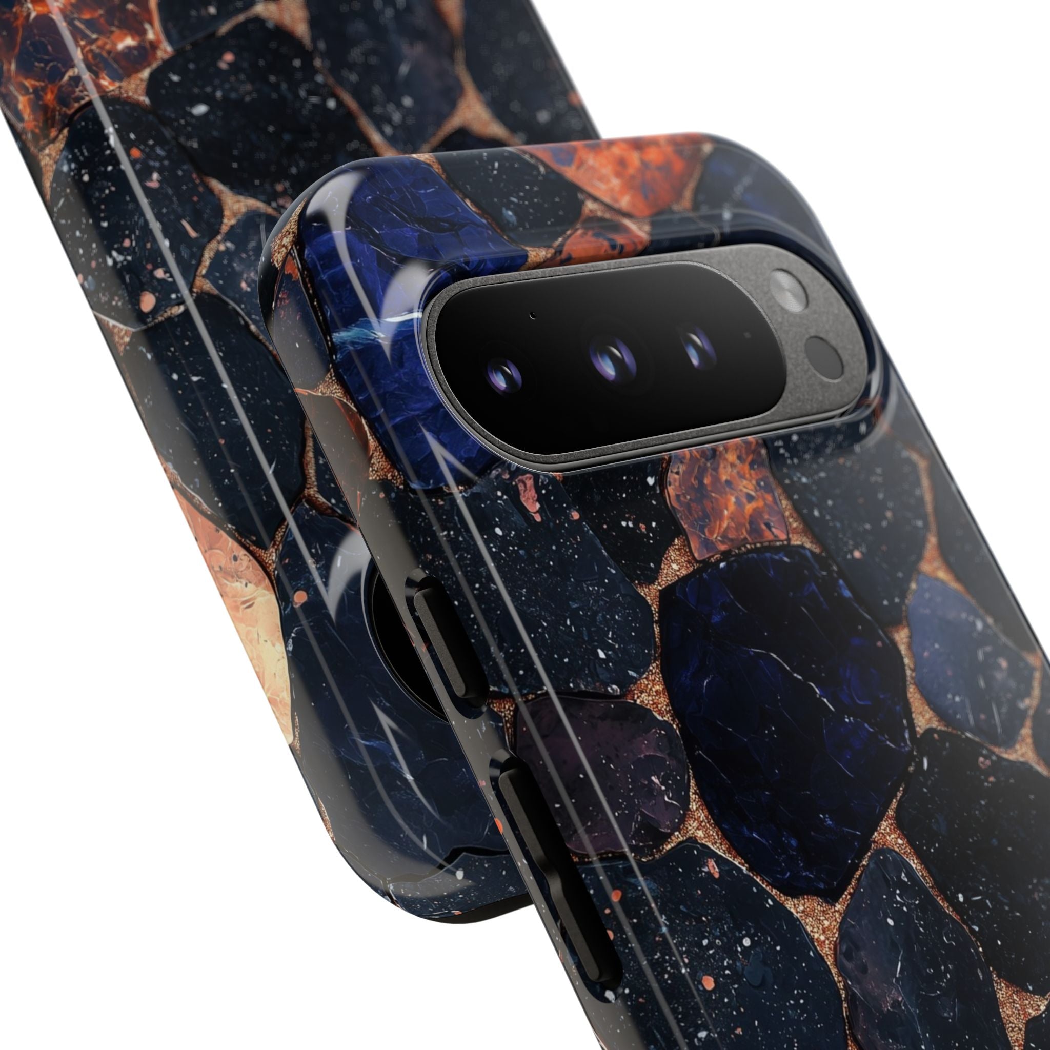Shimmering Earth Fragments - Google Pixel Case