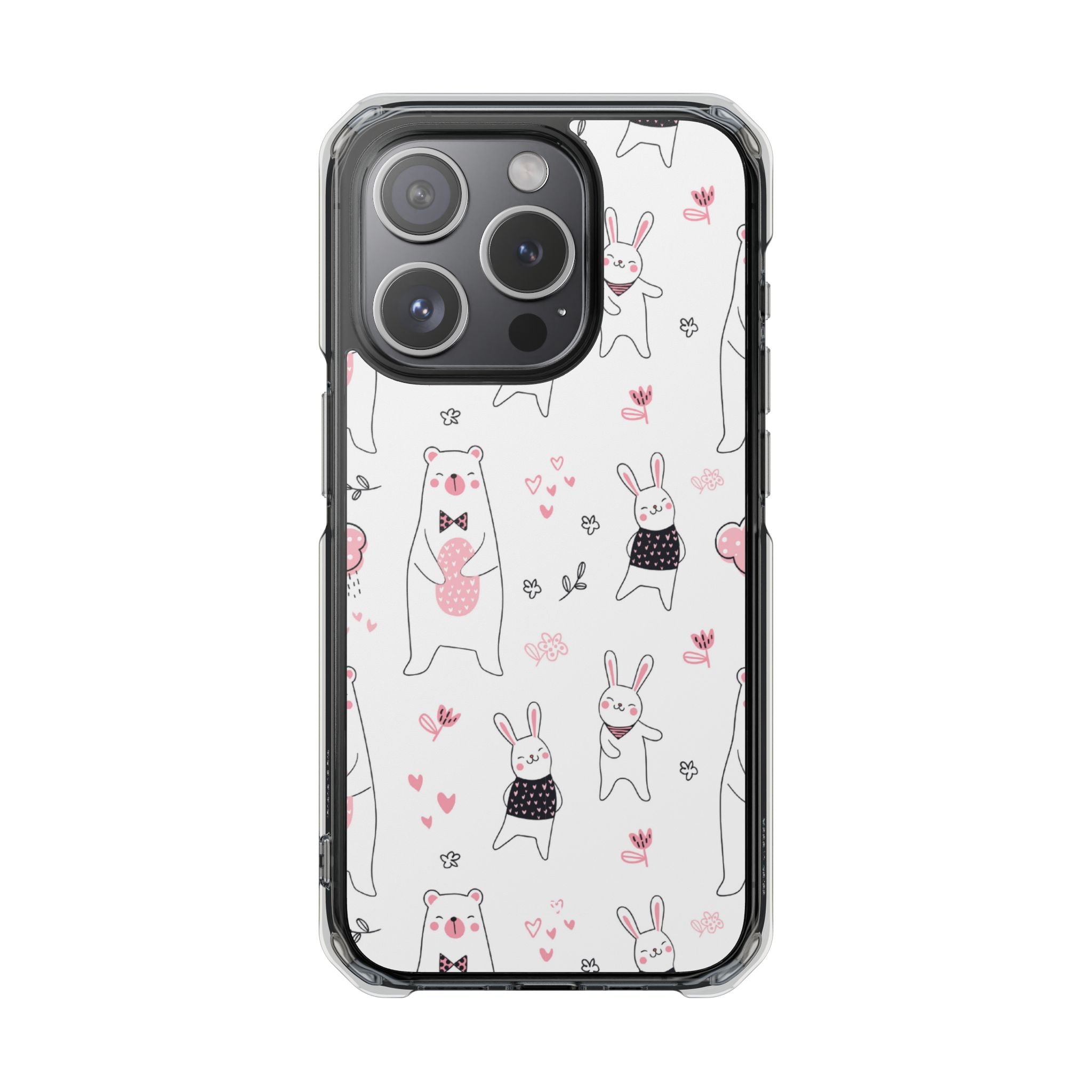 Bears Dance Playfully iPhone Case - Impact