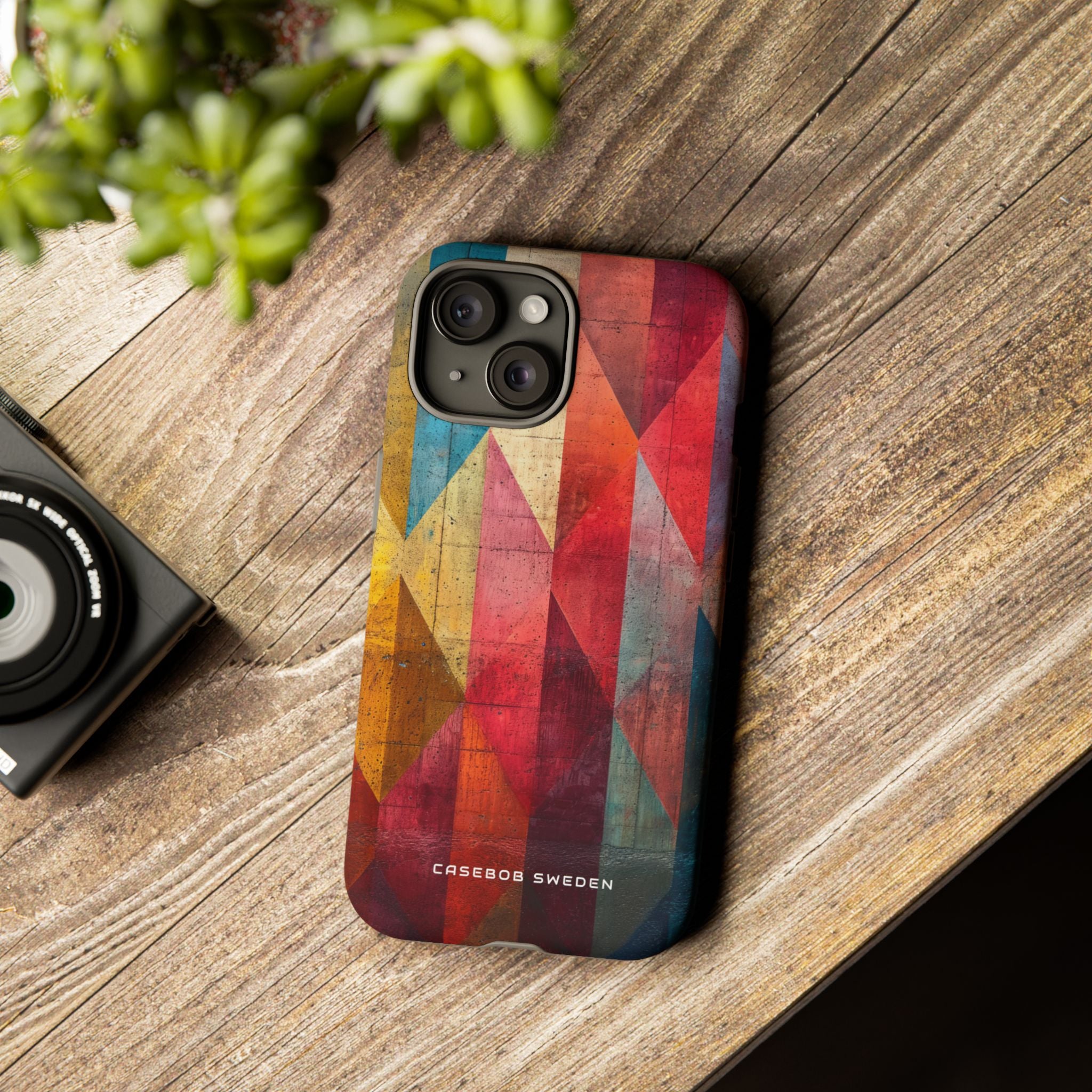 Trianglo Fusion iPhone 15 - Tough Phone Case