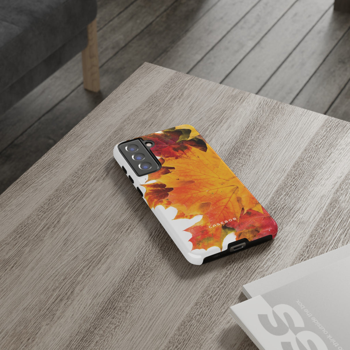 Autumn Maple Leaf - Protective Phone Case