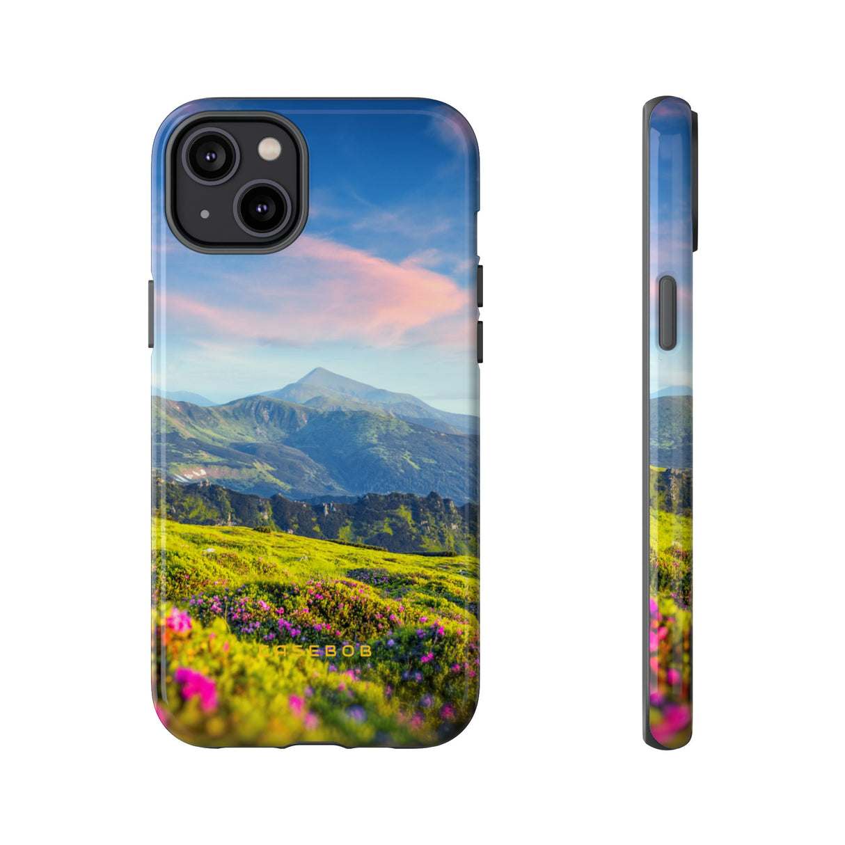 Rhododendron Mountain - Protective Phone Case