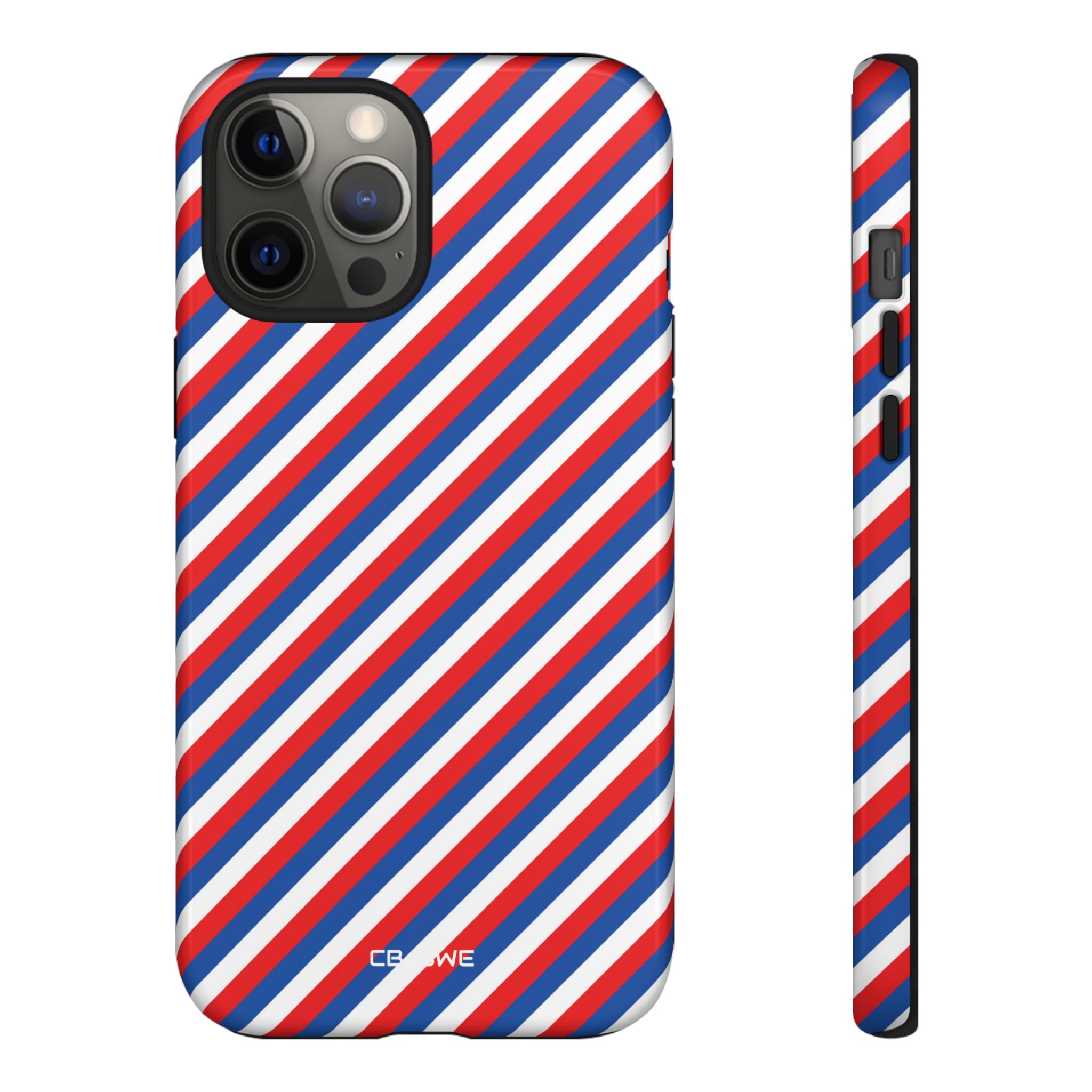 Striped Freedom Wave - iPhone Case