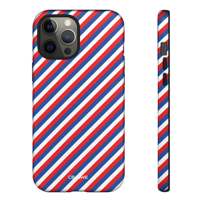 Striped Freedom Wave - iPhone Case