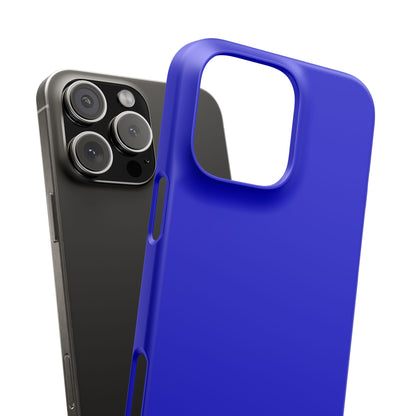 Medium Blue iPhone 16 - Slim Phone Case