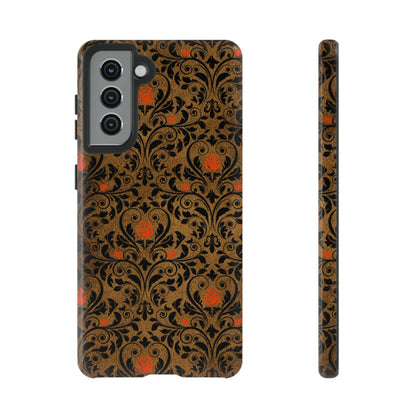 Roth Gothic Flower - Protective Phone Case