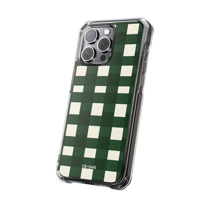 Minimalist Geometric Harmony iPhone Case - Impact