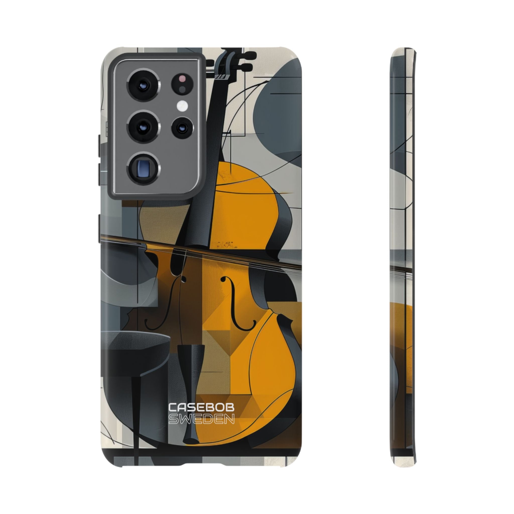 Cubist Cello Forms  Samsung S21 - Tough