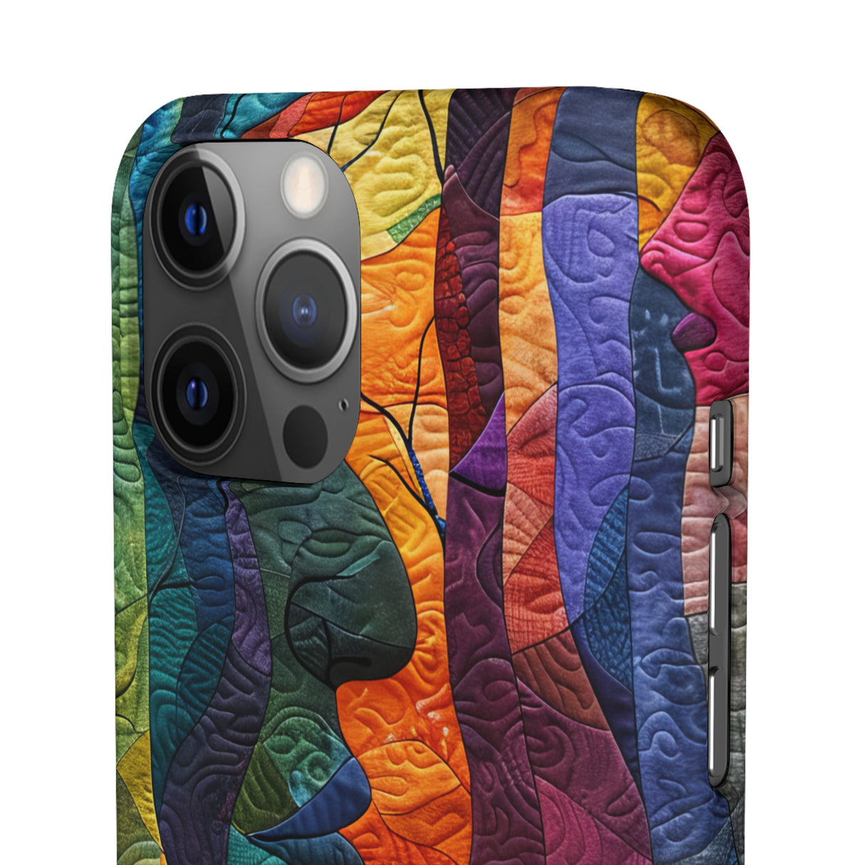 Interwoven Vibrance | Slim Phone Case for iPhone