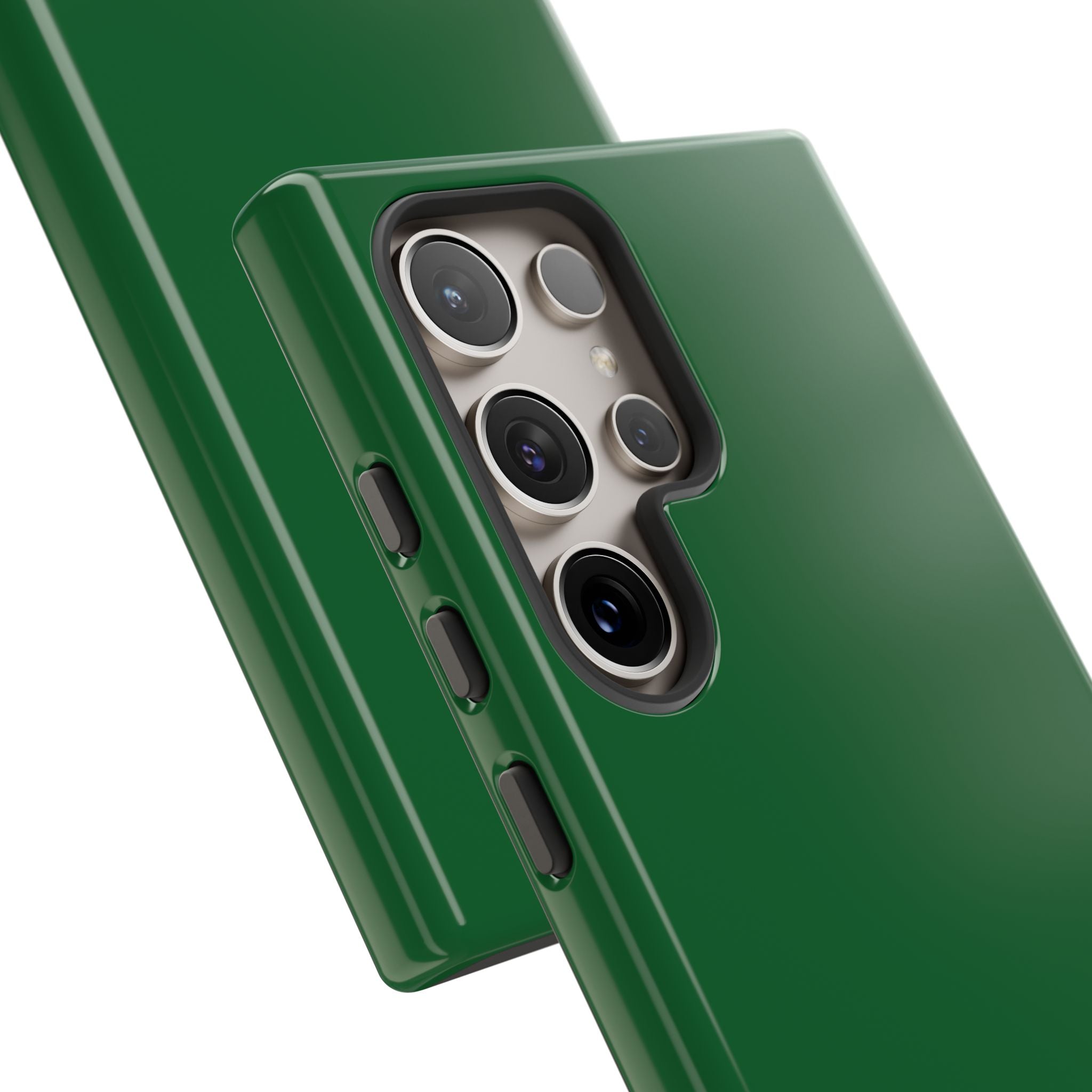 Dark Green Samsung S24 - Tough Phone Case