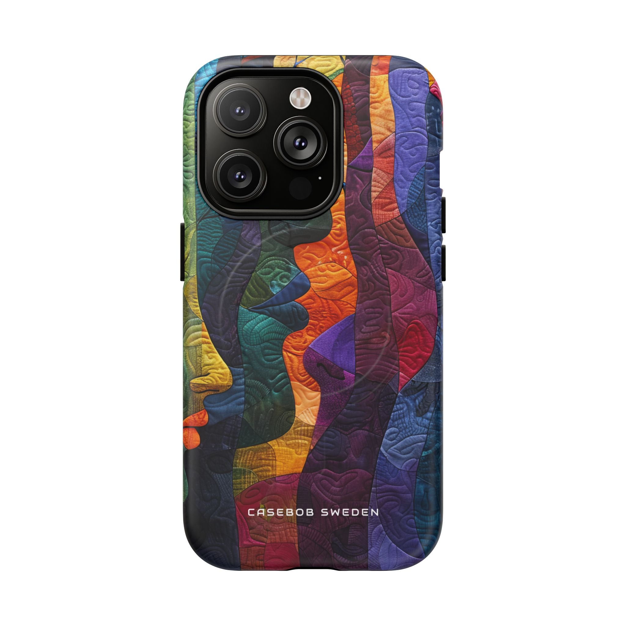 Harmonized Faces and Nature Fusion iPhone 14 | Tough+ Phone Case