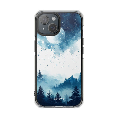 Celestial Waves Flow iPhone Case - Impact