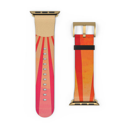 Sunburst Radiance - Watch Band