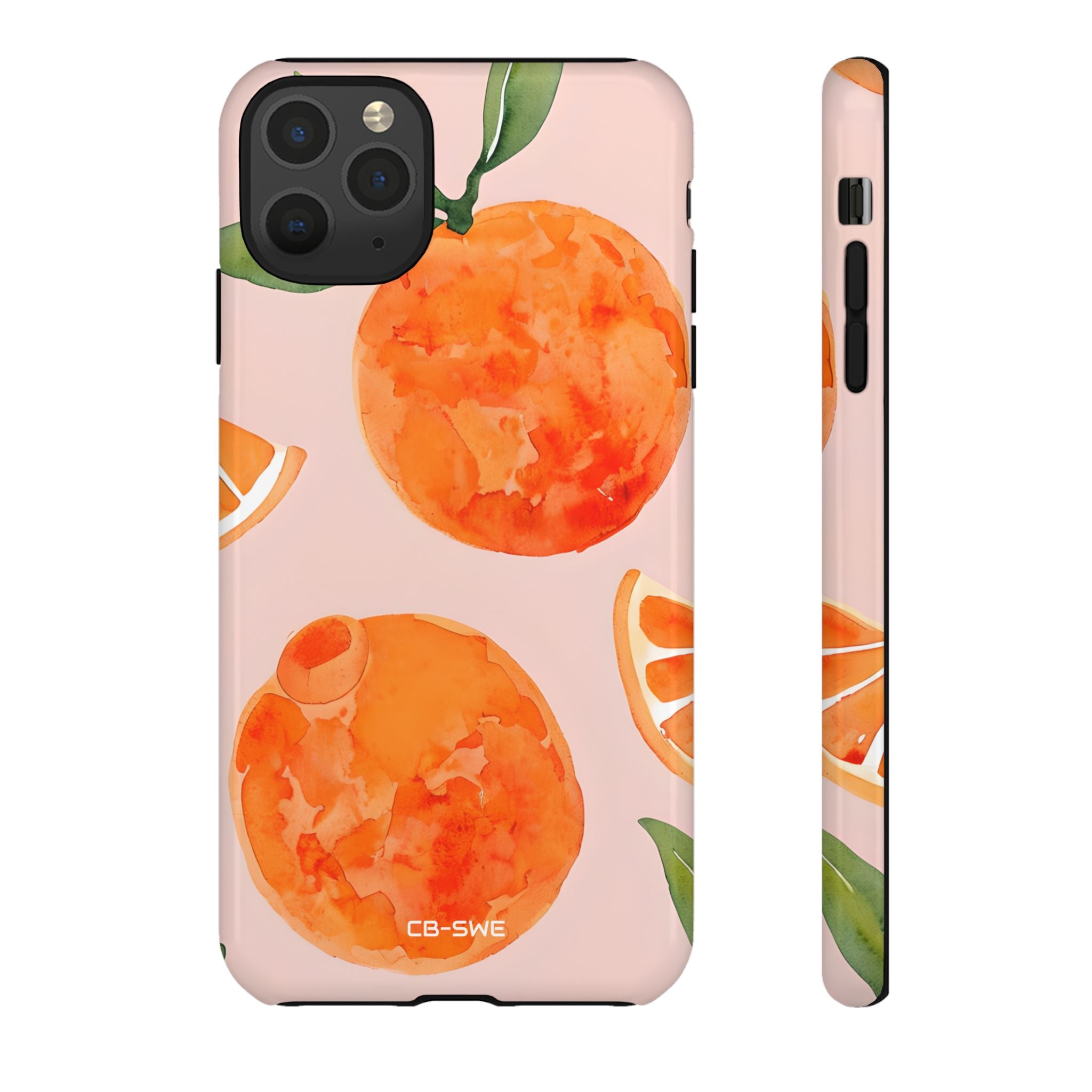 Summer Oranges Whimsy - iPhone Case