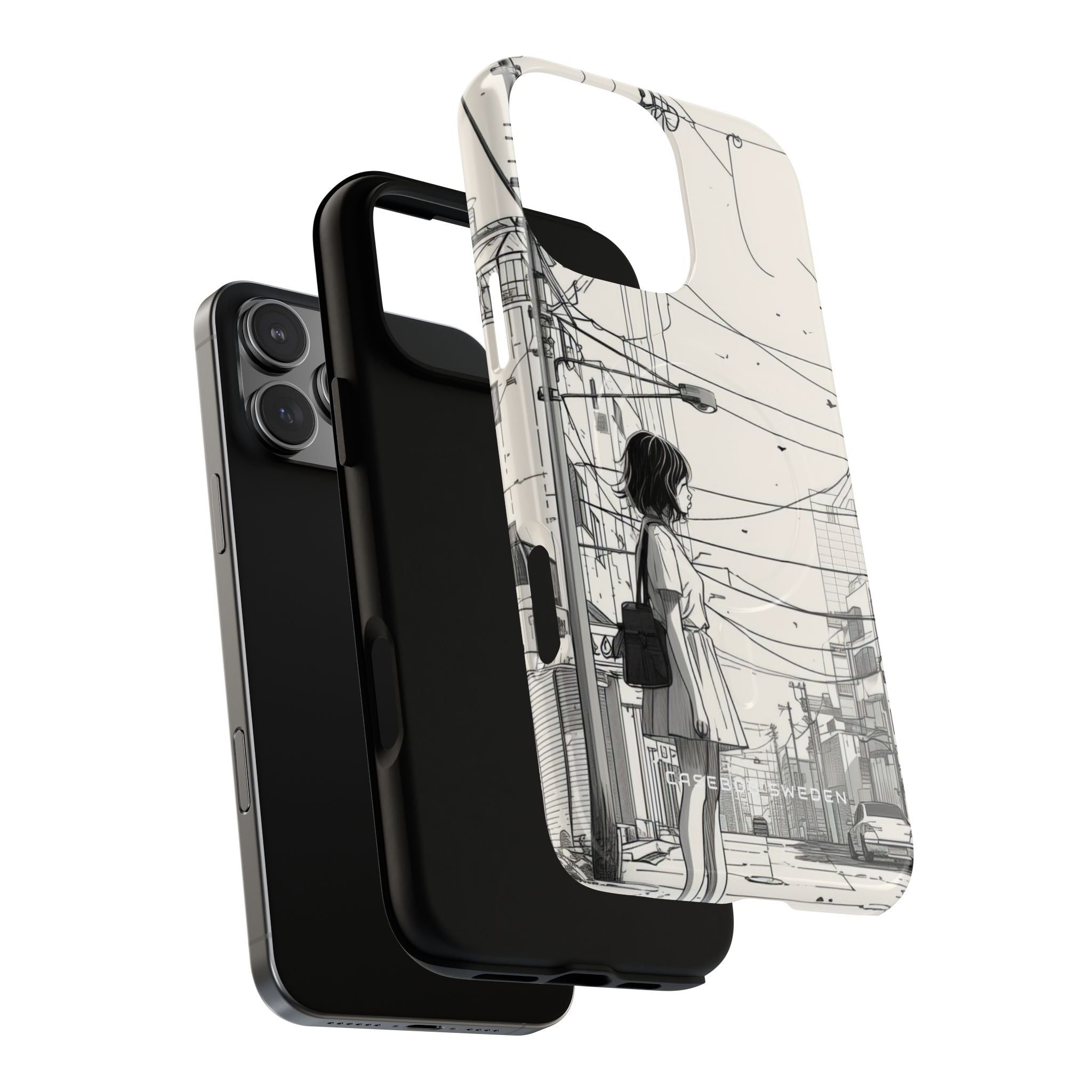 Urban Zen Serenity iPhone 16  Tough+ Phone Case