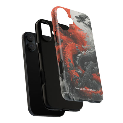 Zen Dragon Harmony iPhone 16 | Tough+ Phone Case