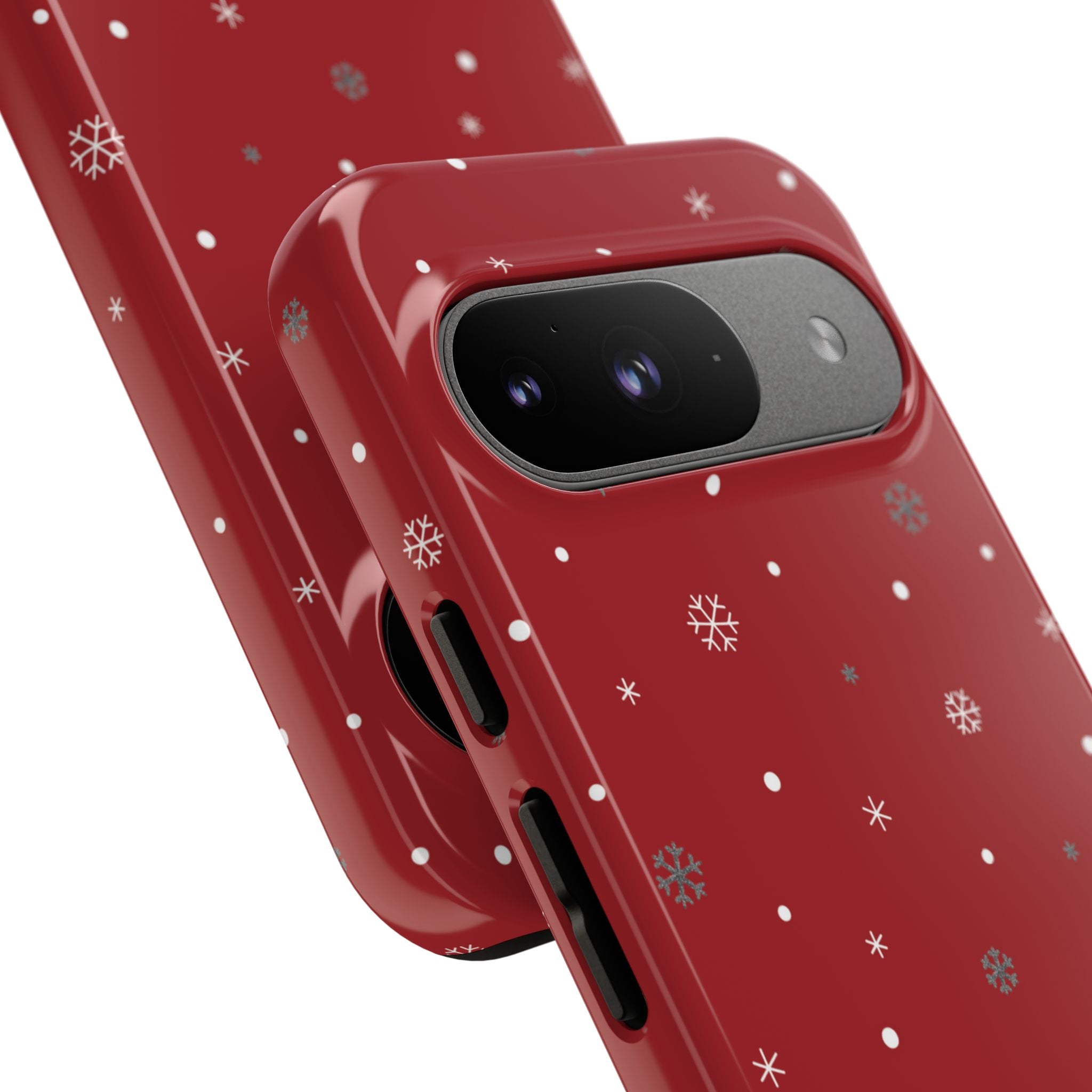 Snowflakes Dance Cheerfully - Google Pixel Case