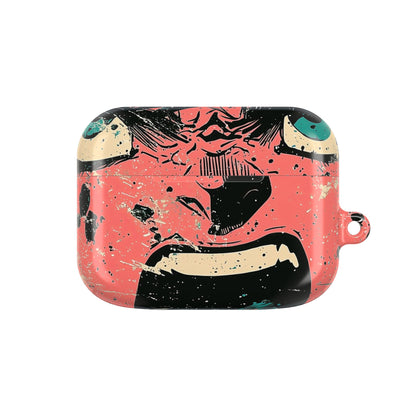 Shouting Face Burst - AirPods Case