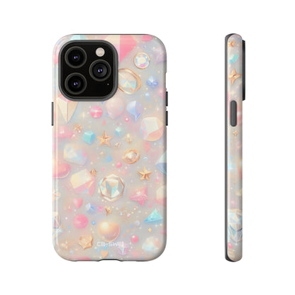 Gemstones Dance Light - iPhone Case