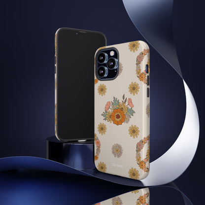 Floral Peace Harmony - iPhone Case