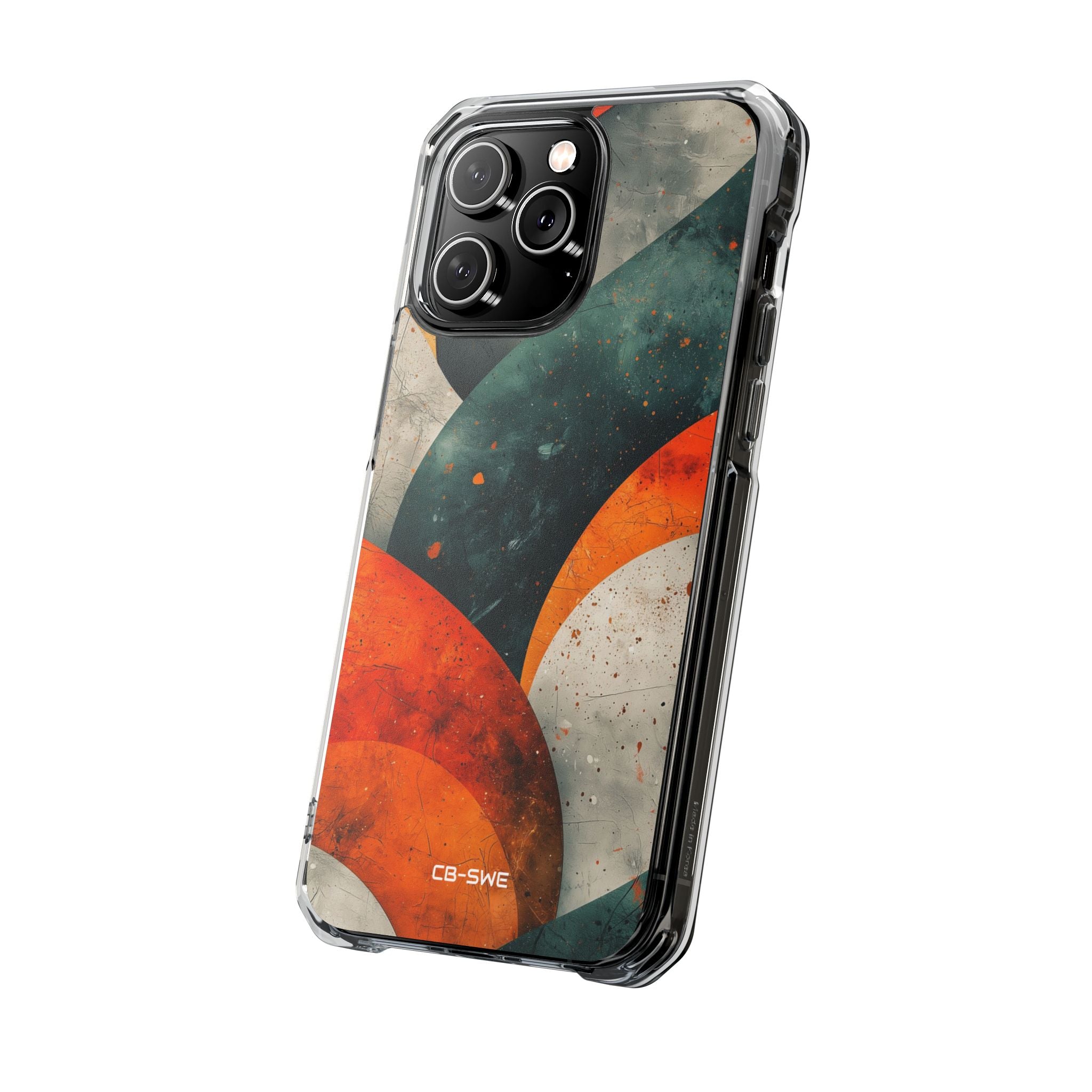 Swirls Embrace Color iPhone Case - Impact