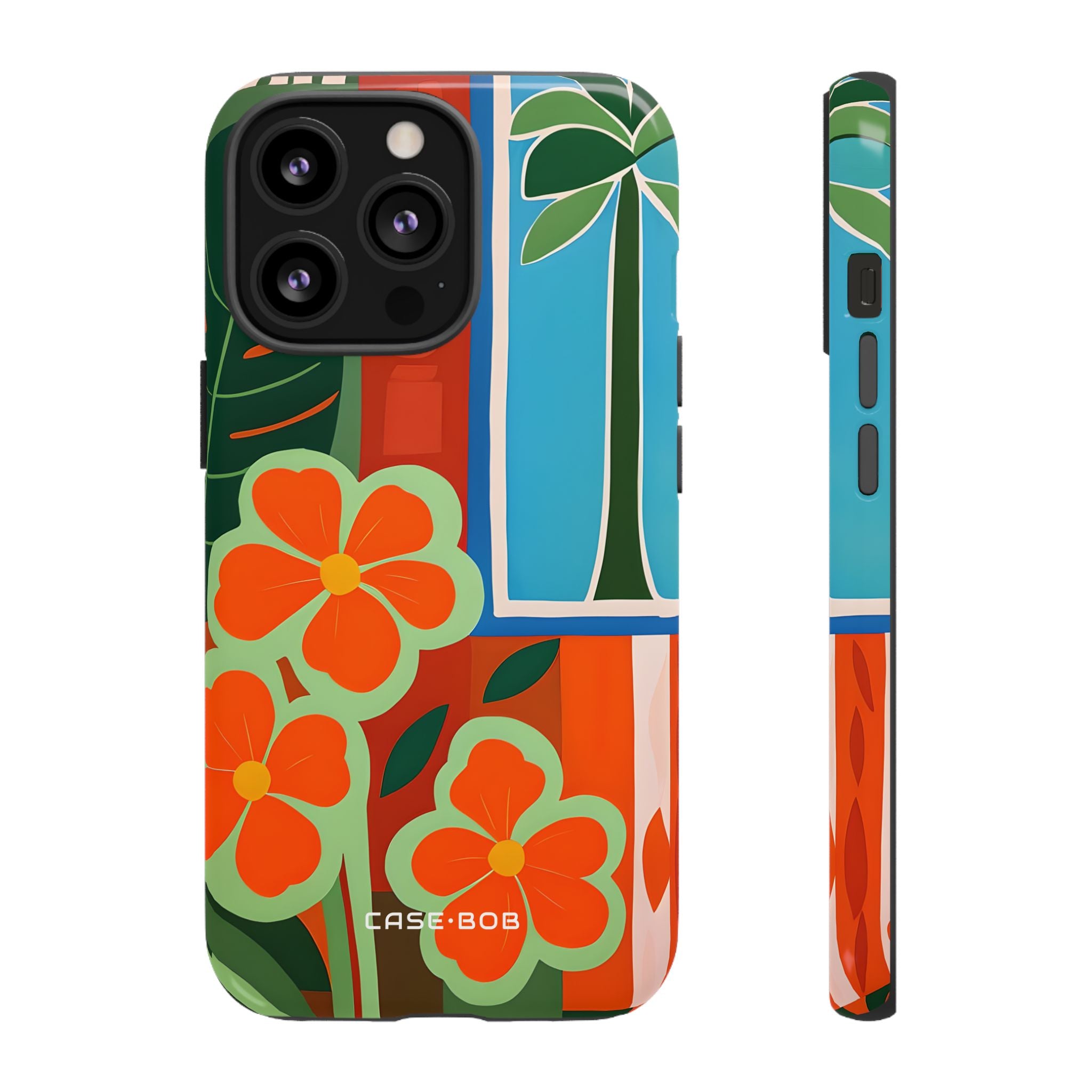 Orange Blossom Burst iPhone 13 Pro Case - Tough