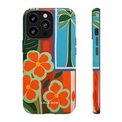 Orange Blossom Burst iPhone 13 Pro Case - Tough