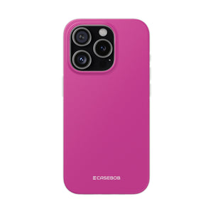 Shocking Pink | Phone Case for iPhone (Flexible Case)