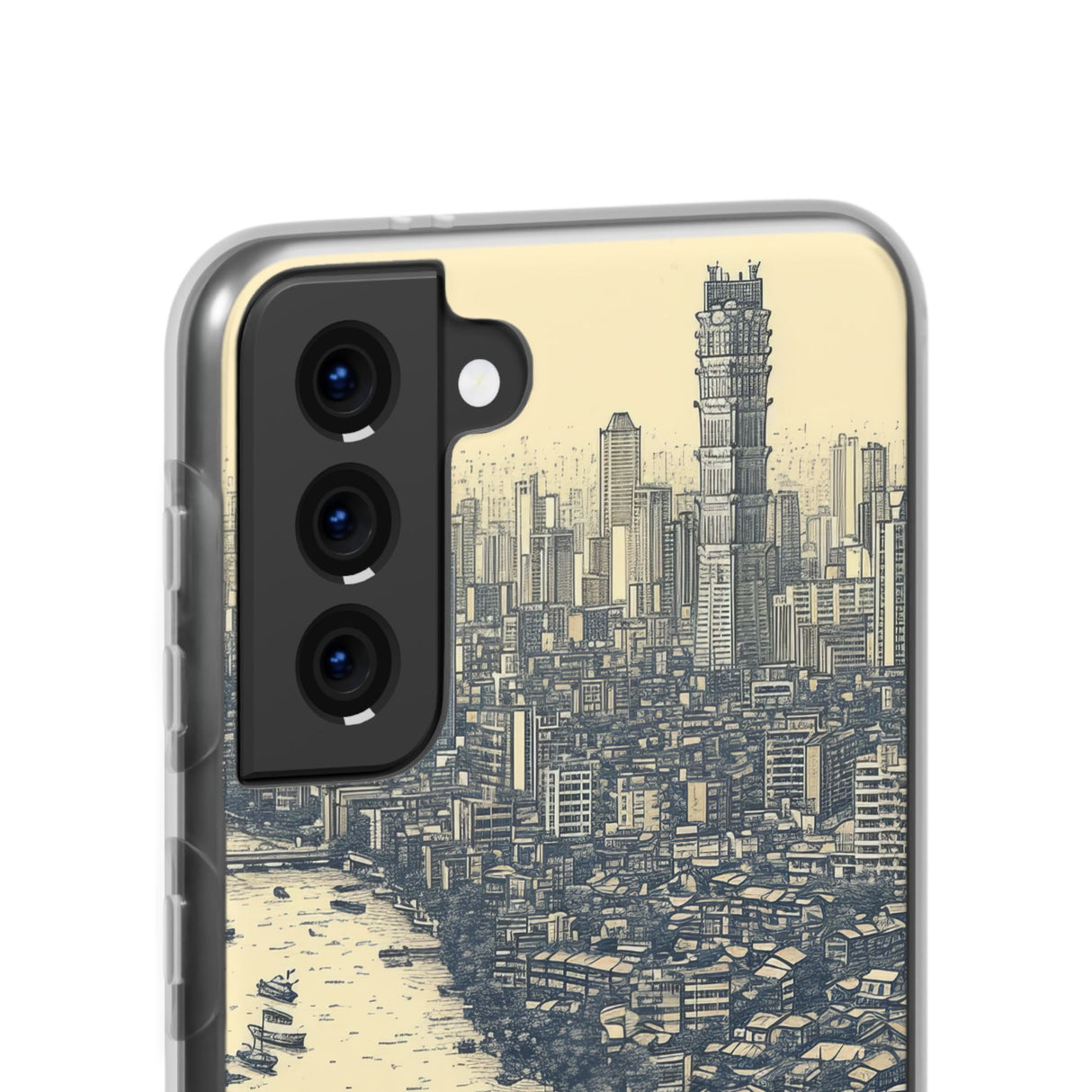 Nostalgic Metropolis | Flexible Phone Case for Samsung Galaxy