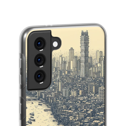 Nostalgic Metropolis | Flexible Phone Case for Samsung Galaxy