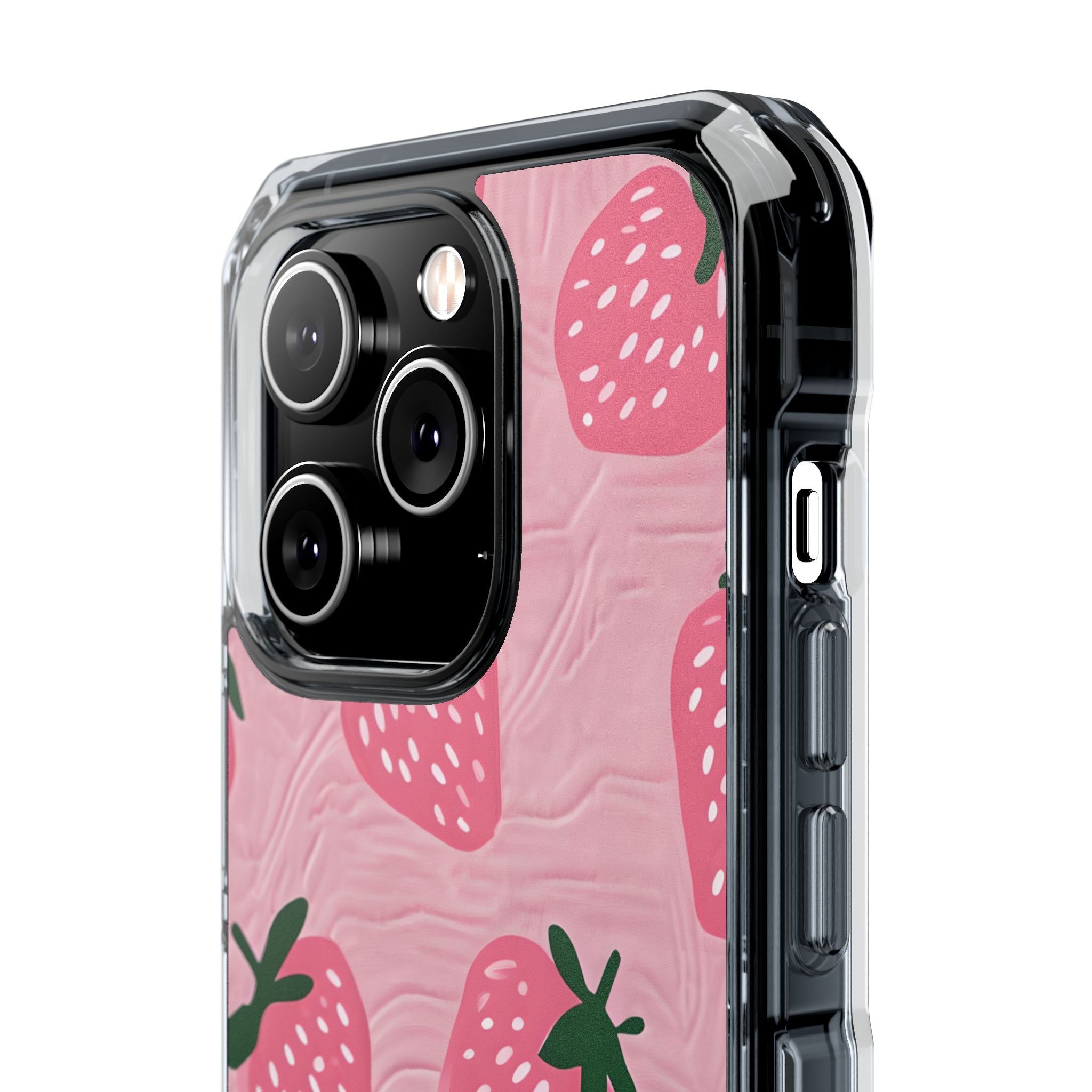 Summer Strawberry Delight iPhone Case - Impact