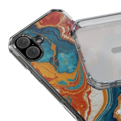 Celestial Swirls Dance iPhone Case - Impact