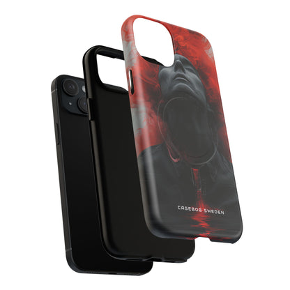 Zen Flame Harmony iPhone 15 | Tough+ Phone Case