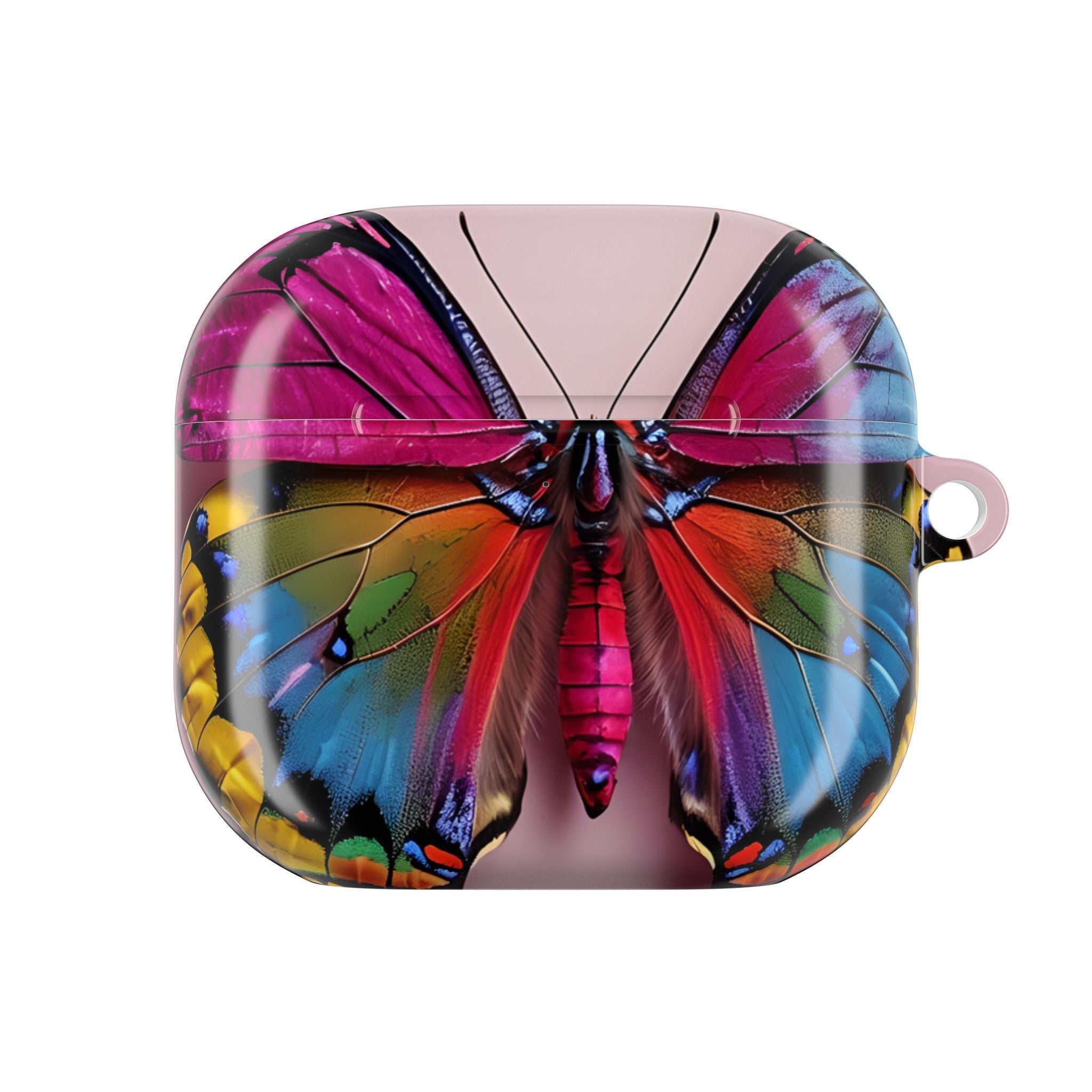 Vibrant Monarch - AirPods Case