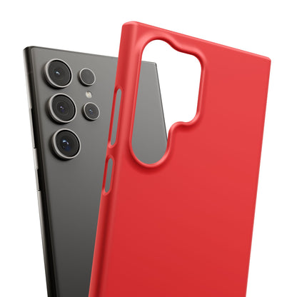 Red Samsung S24 - Slim Phone Case