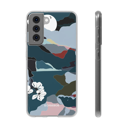 Moonlit Harmony | Flexible Phone Case for Samsung Galaxy