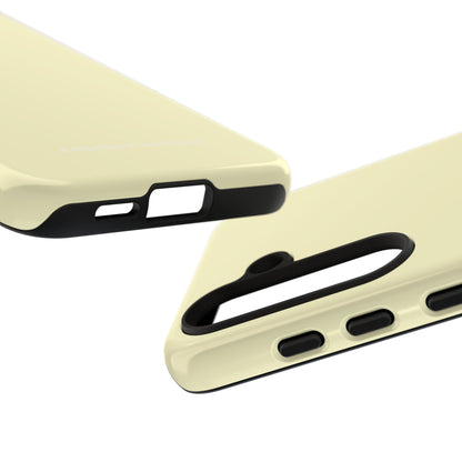 Lemon Chiffon Samsung S24 - Tough Phone Case