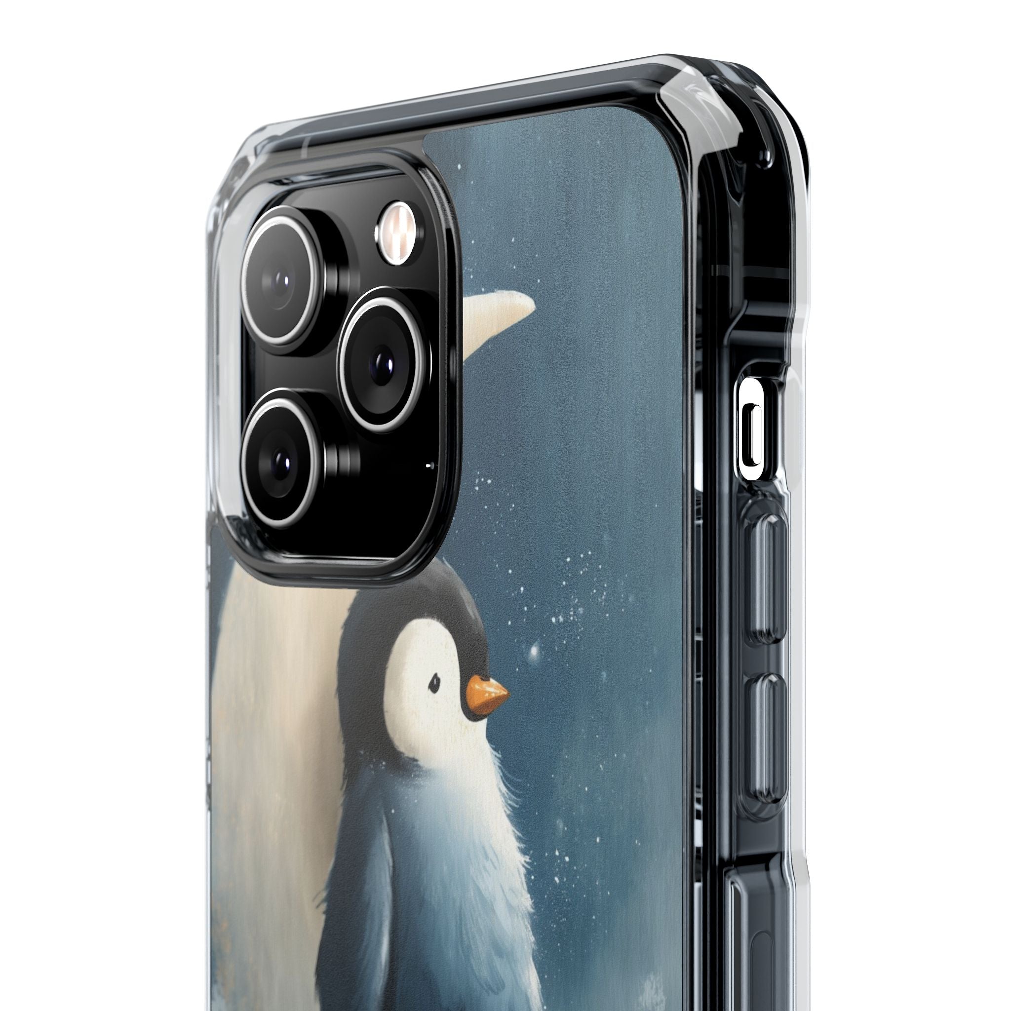Crescent Moon Perch iPhone Case - Impact